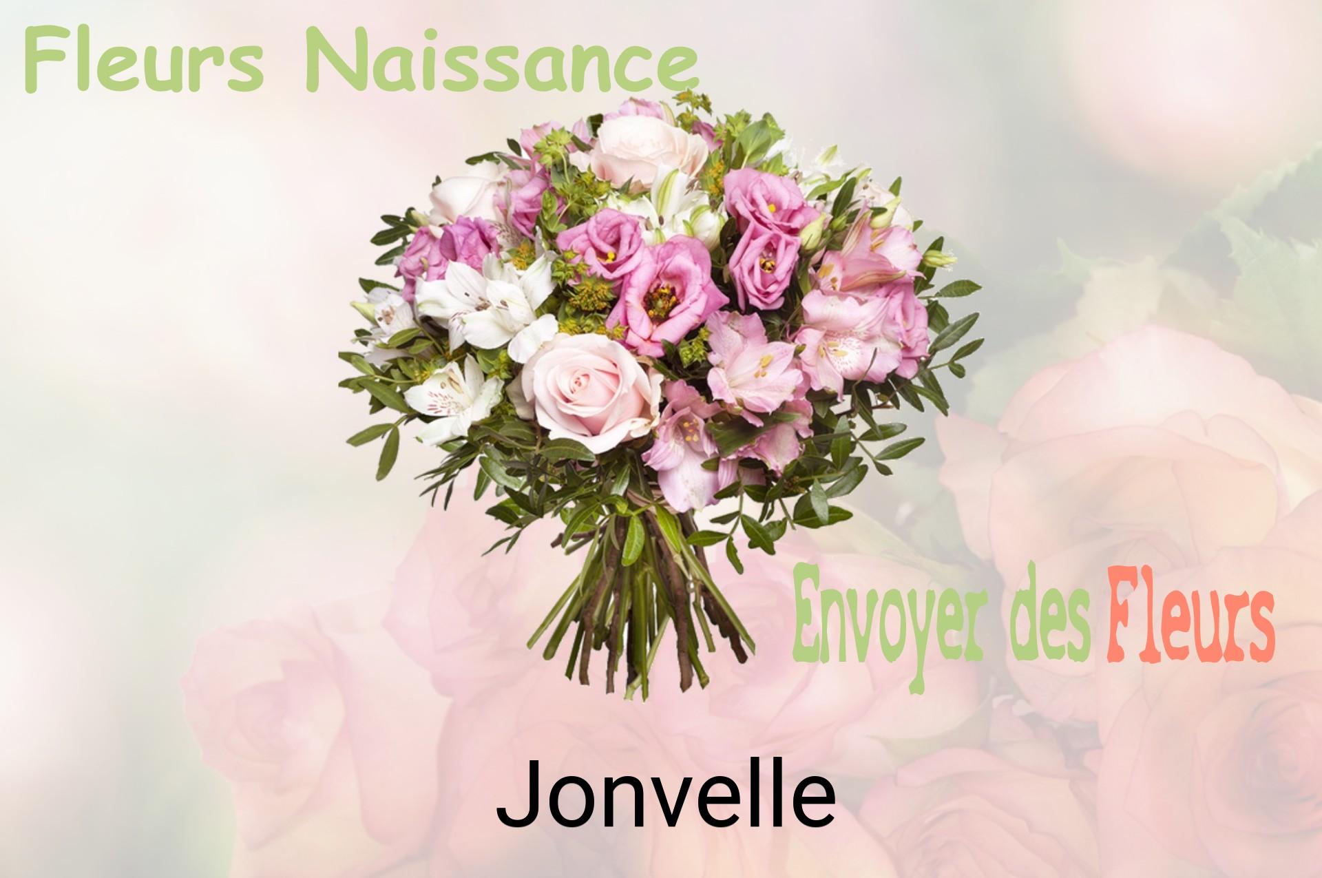 Bouquet de fleurs de naissance livré à Jonvelle