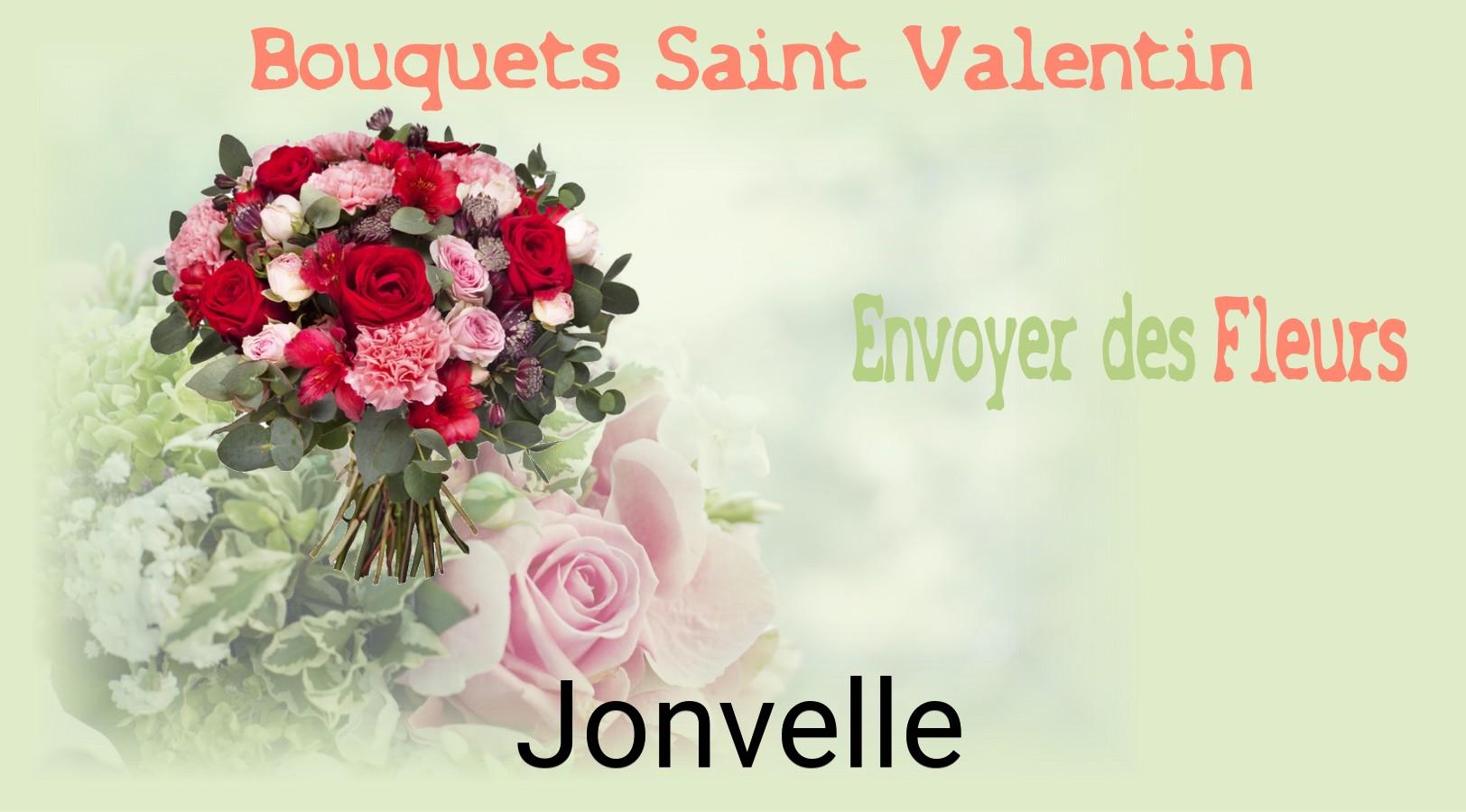 Roses de Saint-Valentin livrées à Jonvelle